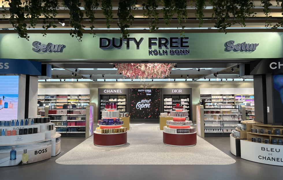 Setur Duty Free Gaziantep Havalimanı