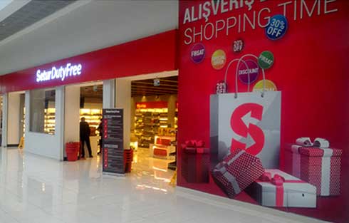 Setur Duty Free Çıldır Aktaş Sınır Kapısı