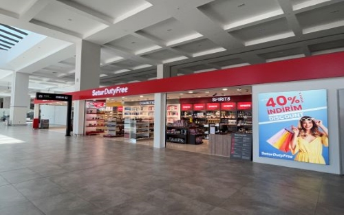 Setur Duty Free Gaziantep Airport