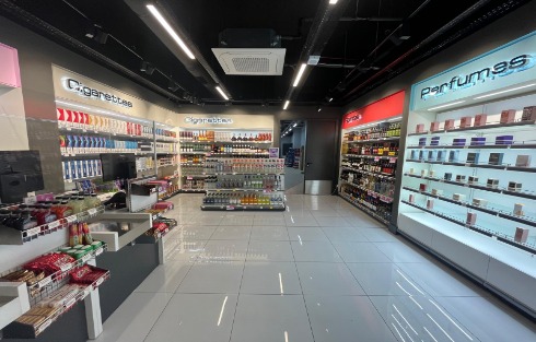 Setur Duty Free Gürbulak Sınır Kapısı