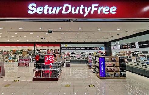 Setur Duty Free Hamzabeyli Sınır Kapısı