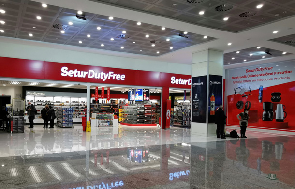 Setur Duty Free Sarp Sınır Kapısı