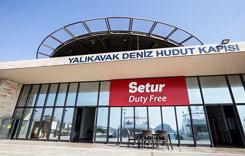 Setur Duty Free Yalıkavak Limanı